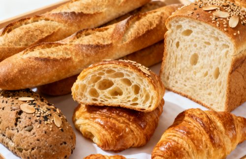 Emulsifiers in breads